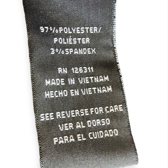 Ronnie Nicole dress black with white sleeveless size 16 - Picture 12 of 13